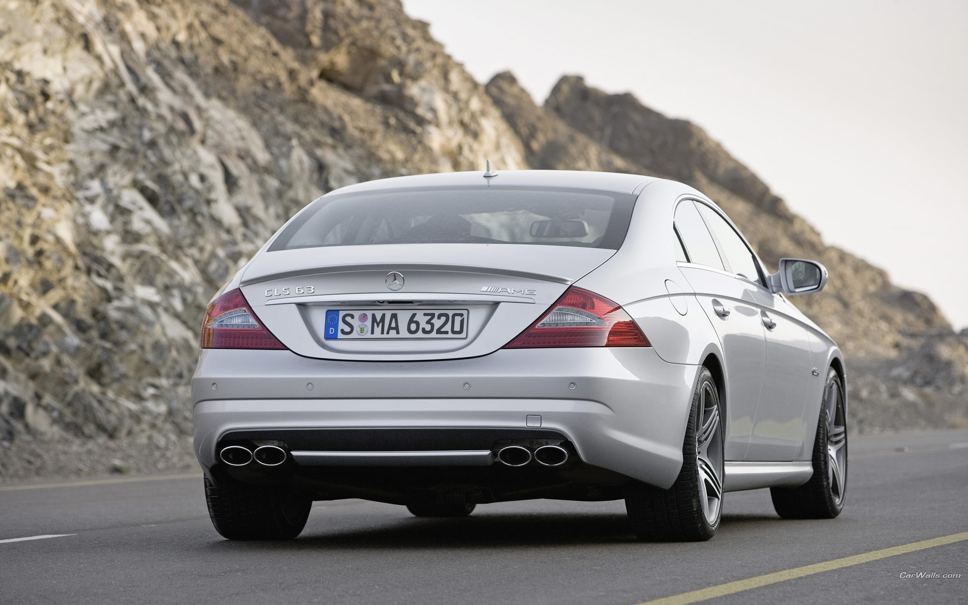 Mercedes Benz CLS 63 AMG 1920x1200 b100 Tapety na pulpit